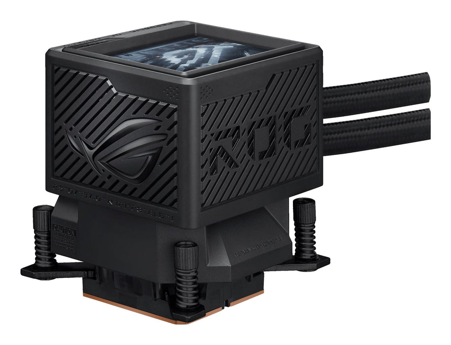CPU Cooler ASUS ROG RYUJIN III 360 ARGB EXTREME 3.5" LCD Display
