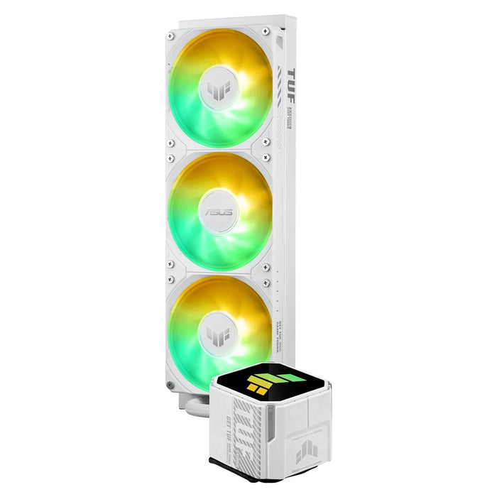 CPU Cooler ASUS TUF Gaming LC III 360 ARGB White Edition