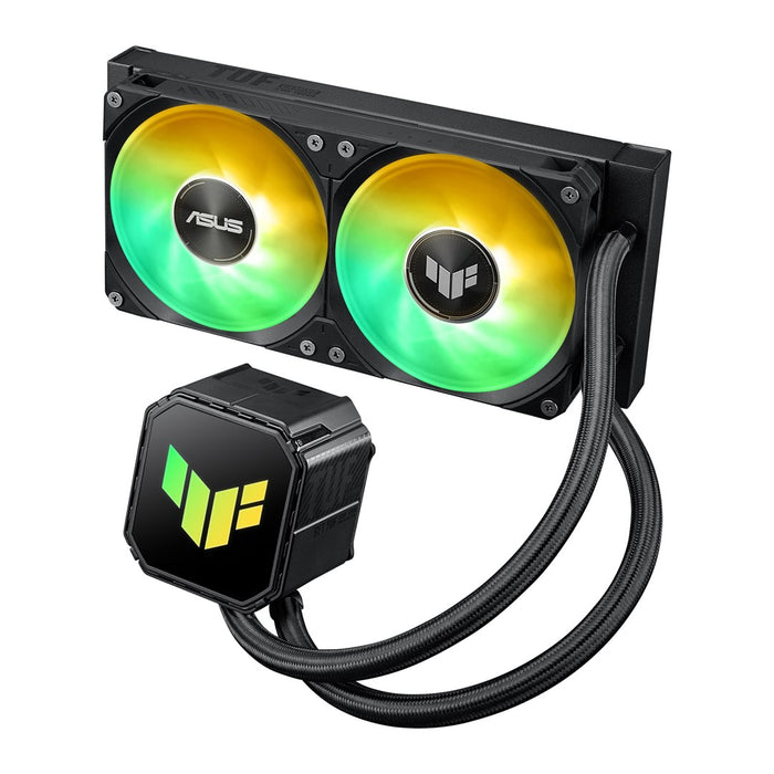 ASUS TUF GAMING LC III 240 ARGB Processor All-in-one liquid cooler 12 cm Black