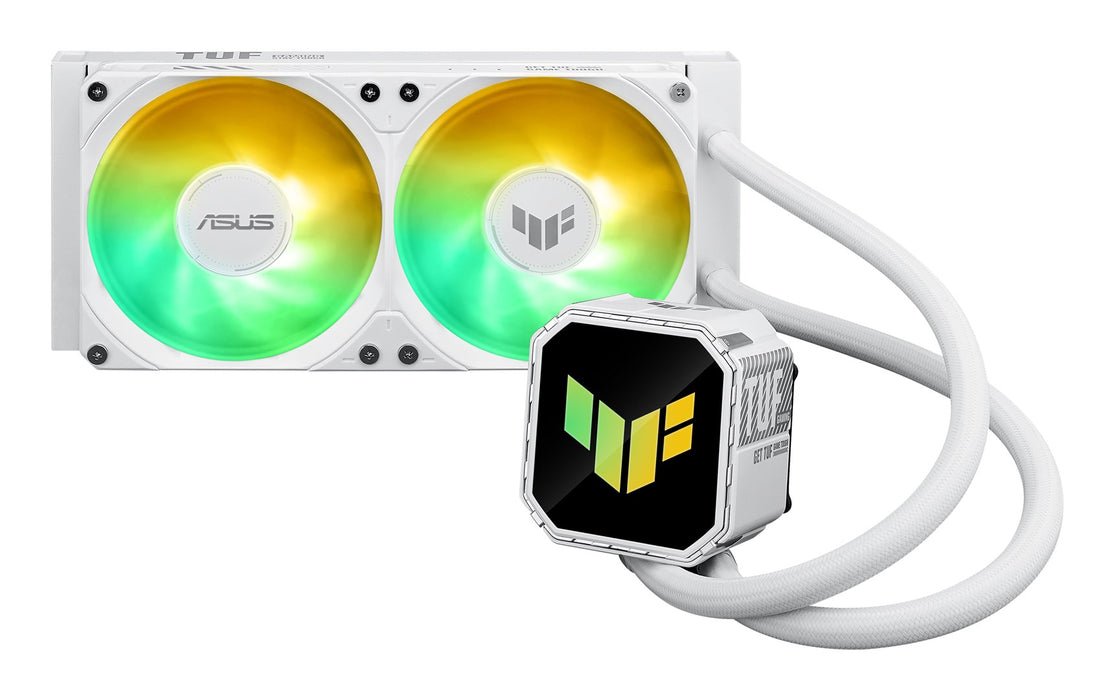 ASUS TUF GAMING LC III 240 ARGB WHT Processor All-in-one liquid cooler 12 cm White