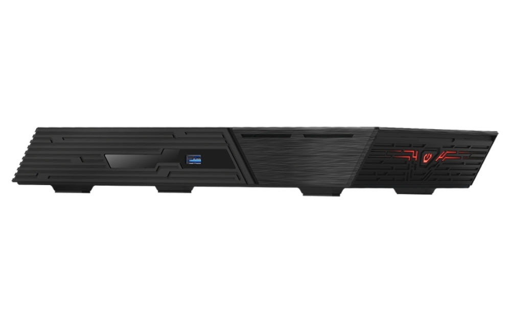 Asustor Flashstor 6 FS6706T, 6 Bay NAS, Quad-Core 2.0GHz, Dual 2.5GbE Ports, 4GB RAM DDR4, Six M.2 SSD Slots, (Diskless), HDMI 2.0b+ Infrared Receiver, Black