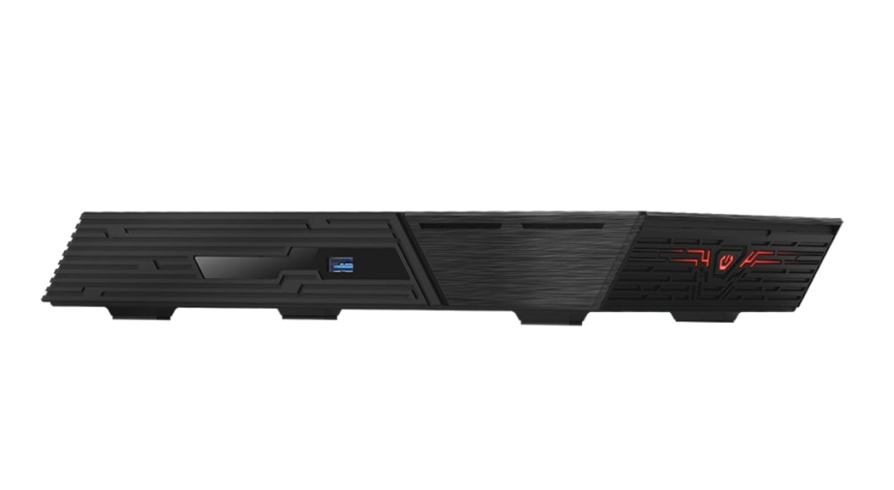 Asustor Flashstor 12 Pro FS6712X, 12 Bay NAS, Quad-Core 2.0GHz, 10GbE Port, 4GB RAM DDR4, twelve M.2 SSD Slots (Diskless), HDMI 2.0b+ Infrared Receiver, Black