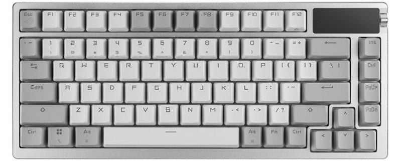 ASUS ROG Azoth Wireless Gaming Keyboard - ROG NX Mechanical Switch Snow