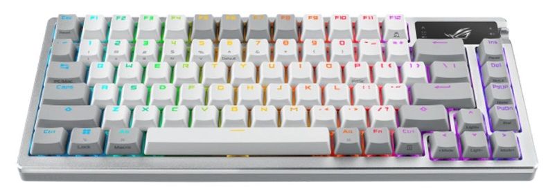 ASUS ROG Azoth Wireless Gaming Keyboard - ROG NX Mechanical Switch Snow