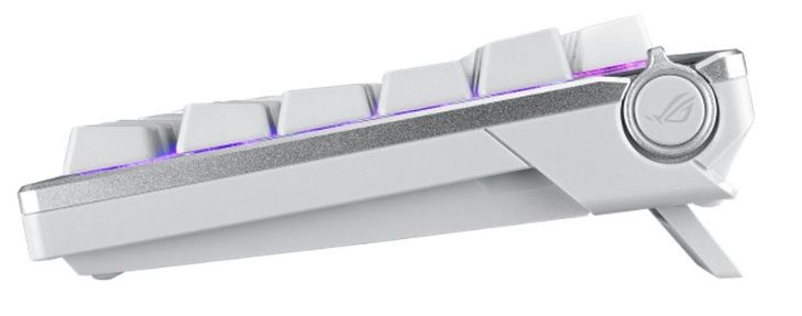 ASUS ROG Azoth Wireless Gaming Keyboard - ROG NX Mechanical Switch Snow