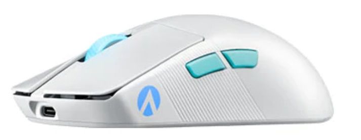 ASUS ROG Harpe Ace Aim Lab Edition Wireless Gaming Mouse - White