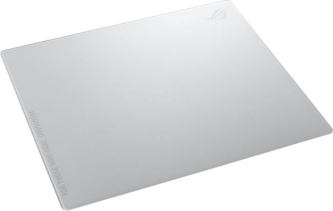 Gaming mouse pad ASUS ROG Moonstone Ace L White
