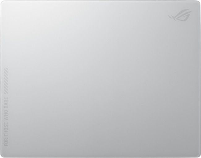 Gaming mouse pad ASUS ROG Moonstone Ace L White