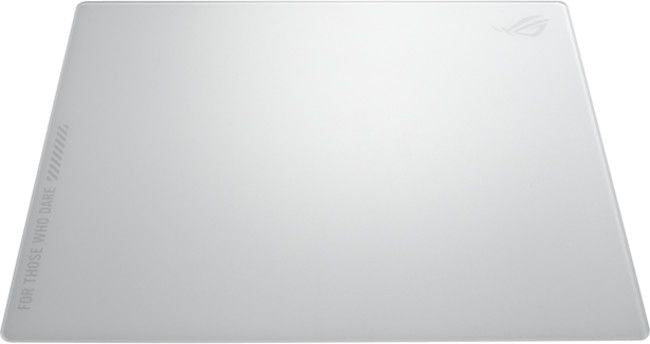 Gaming mouse pad ASUS ROG Moonstone Ace L White