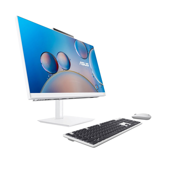 ASUS ExpertCenter A5 AiO A5402WVARK-WPC002X Core 5 120U 23.8" FHD 250 nits 100 Hz AG 16 GB DDR5 SSD 512 Intel Graphics WLAN+BT LAN Cam 1080p W11Pro 3Y OnSite White