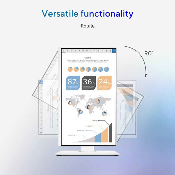 ASUS ExpertCenter P400 AiO P440VAK-BPC541X Intel® Core™ i5 i5-13420H 60.5 cm (23.8") 1920 x 1080 pixels All-in-One PC 16 GB DDR5-SDRAM 512 GB SSD Windows 11 Pro Wi-Fi 6 (802.11ax) Black