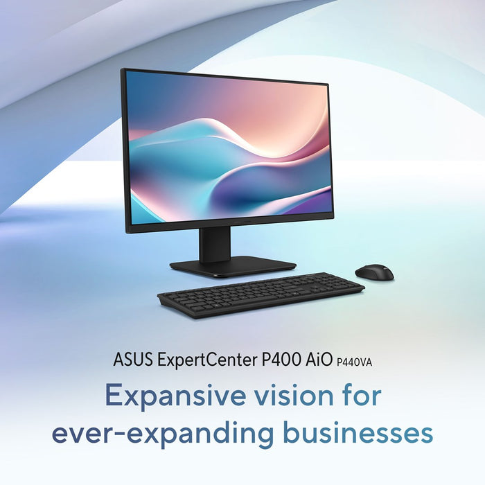 ASUS ExpertCenter P400 AiO P440VAK-BPC541X Intel® Core™ i5 i5-13420H 60.5 cm (23.8") 1920 x 1080 pixels All-in-One PC 16 GB DDR5-SDRAM 512 GB SSD Windows 11 Pro Wi-Fi 6 (802.11ax) Black