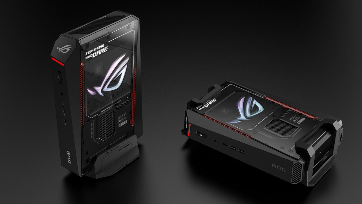 ASUS ROG NUC RNUC15JNK9X28AA2 Intel Core Ultra 9 275HX 32 GB DDR5-SDRAM 2 TB SSD NVIDIA GeForce RTX 5080 Windows 11 Home USFF Mini PC Black