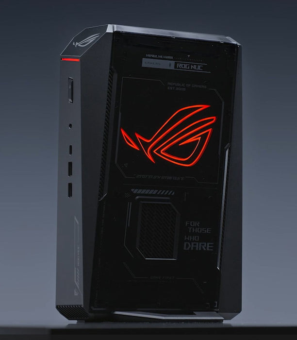 ASUS ROG NUC RNUC15JNK9X28AA2 Intel Core Ultra 9 275HX 32 GB DDR5-SDRAM 2 TB SSD NVIDIA GeForce RTX 5080 Windows 11 Home USFF Mini PC Black