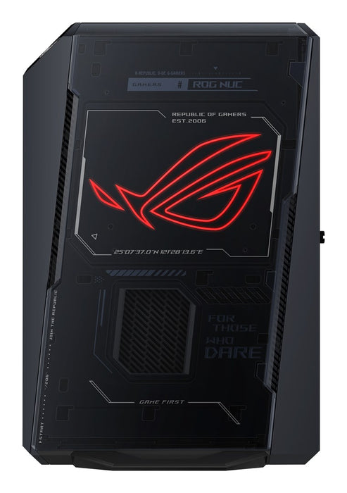 ASUS ROG NUC RNUC15JNK9X28AA2 Intel Core Ultra 9 275HX 32 GB DDR5-SDRAM 2 TB SSD NVIDIA GeForce RTX 5080 Windows 11 Home USFF Mini PC Black