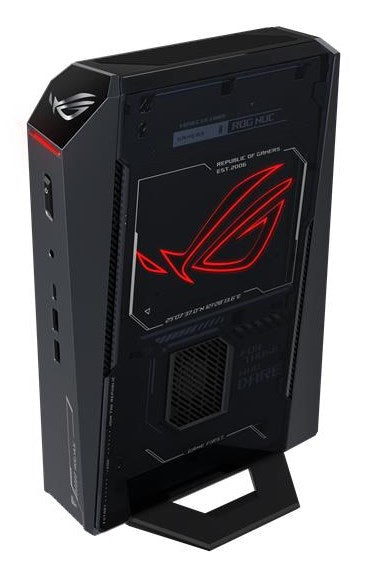 ASUS ROG NUC RNUC15JNK9X28AA2 Intel Core Ultra 9 275HX 32 GB DDR5-SDRAM 2 TB SSD NVIDIA GeForce RTX 5080 Windows 11 Home USFF Mini PC Black