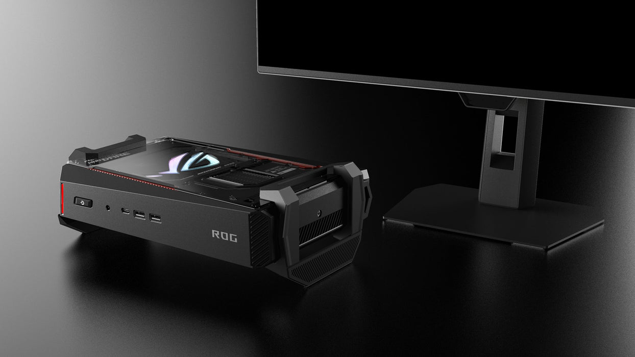 ASUS ROG NUC RNUC15JNK9X28AA2 Intel Core Ultra 9 275HX 32 GB DDR5-SDRAM 2 TB SSD NVIDIA GeForce RTX 5080 Windows 11 Home USFF Mini PC Black