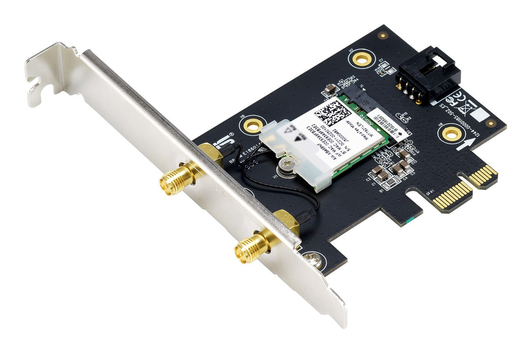 Wireless adapter ASUS PCE-AX1800 WiFi 6 PCI-e