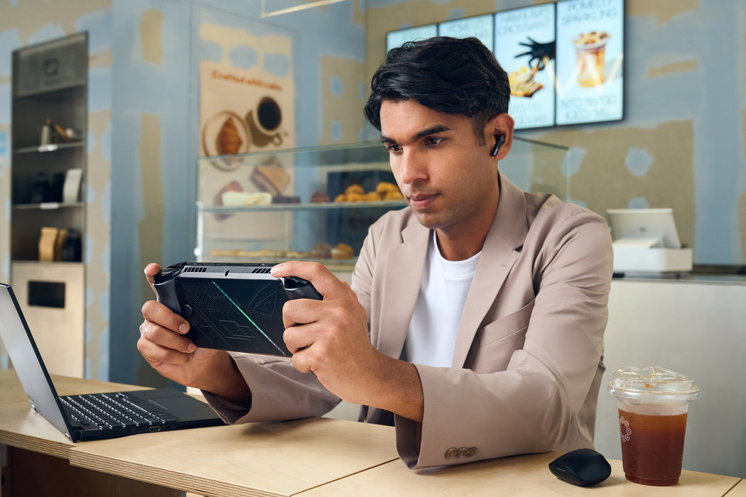 ASUS ROG Xbox Ally X RC73XA-NH011W portable game console 17.8 cm (7") 1 TB Touchscreen Wi-Fi Black