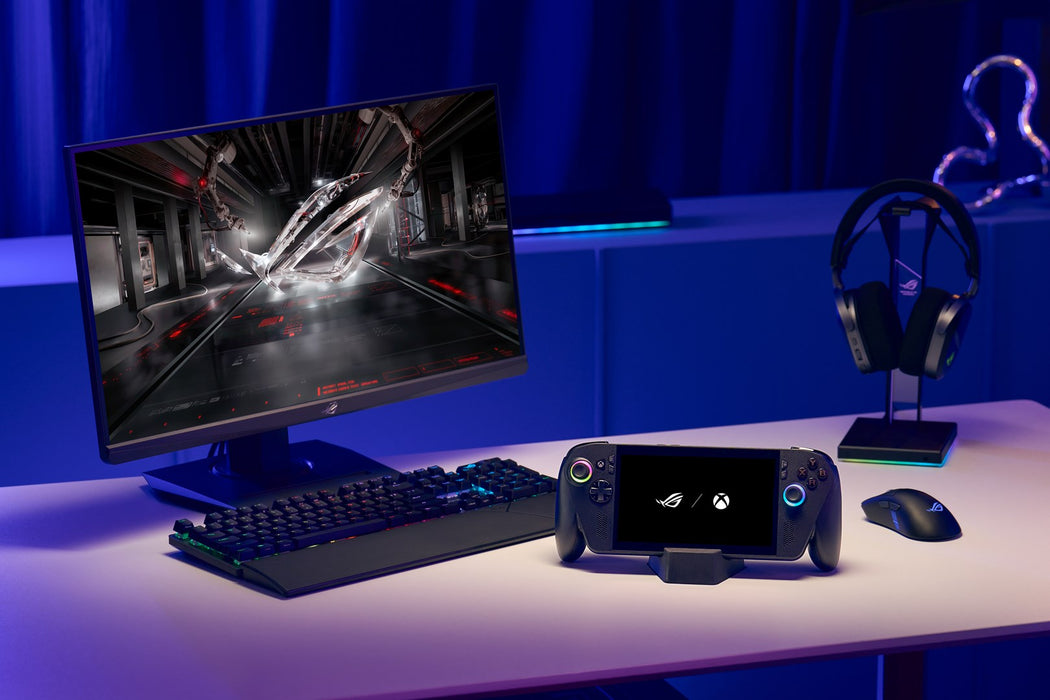 ASUS ROG Xbox Ally X RC73XA-NH011W portable game console 17.8 cm (7") 1 TB Touchscreen Wi-Fi Black