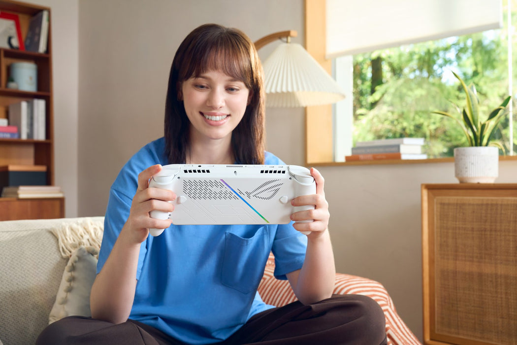 ASUS ROG Xbox Ally RC73YA-NH002W portable game console 17.8 cm (7") 512 GB Touchscreen Wi-Fi White