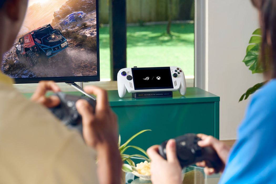 ASUS ROG Xbox Ally RC73YA-NH002W portable game console 17.8 cm (7") 512 GB Touchscreen Wi-Fi White