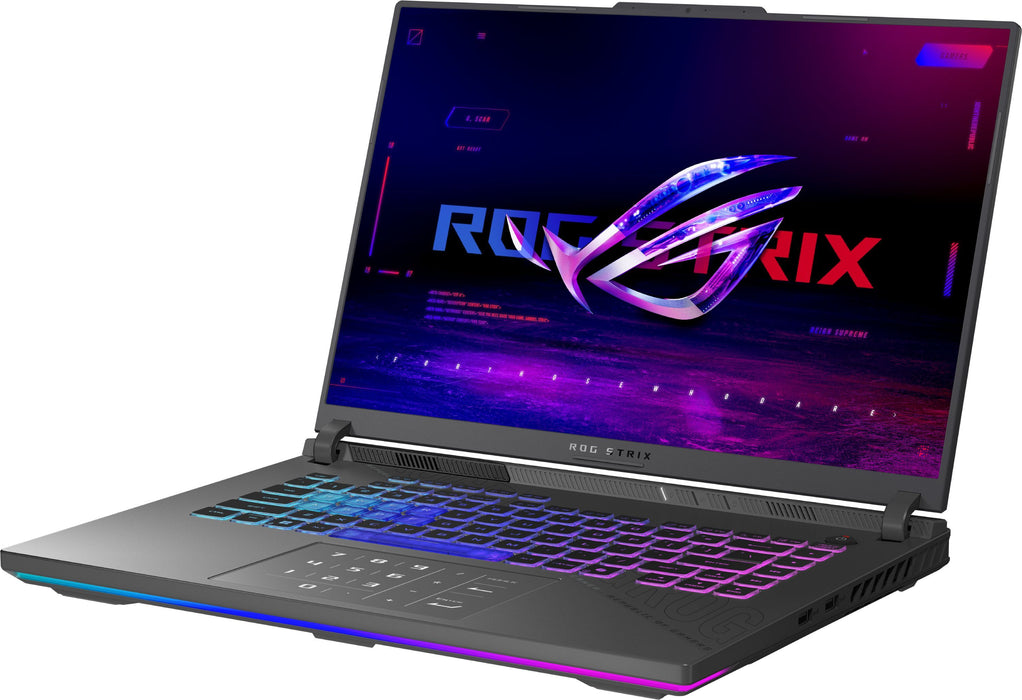 Gaming laptop ASUS ROG STRIX G16 G614PR-RV022W 16.0 ", AMD RYZEN 9 8940HX, RAM 32 GB, SSD 1000 GB, NVIDIA GEFORCE RTX5070 TI, 12 GB GDDR7, WINDOWS 11, ECLIPSE GRAY