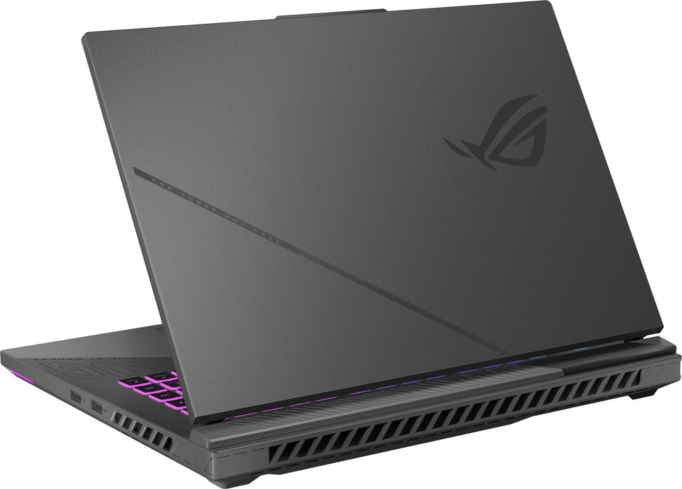 Gaming laptop ASUS ROG STRIX G16 G614PR-RV022W 16.0 ", AMD RYZEN 9 8940HX, RAM 32 GB, SSD 1000 GB, NVIDIA GEFORCE RTX5070 TI, 12 GB GDDR7, WINDOWS 11, ECLIPSE GRAY