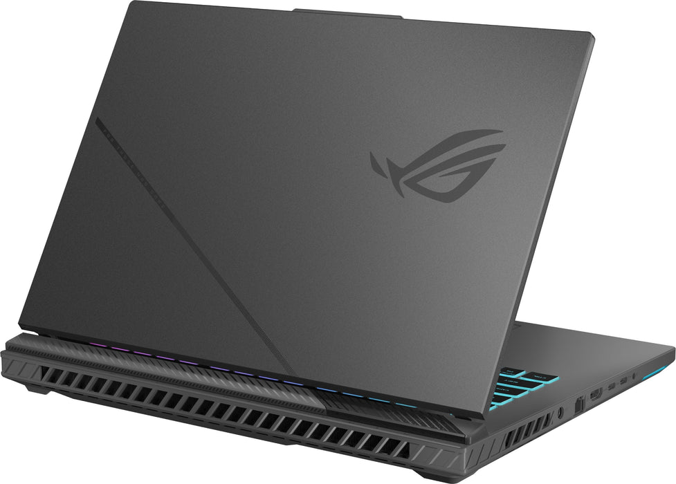 Gaming laptop ASUS ROG STRIX G16 G614PR-RV022W 16.0 ", AMD RYZEN 9 8940HX, RAM 32 GB, SSD 1000 GB, NVIDIA GEFORCE RTX5070 TI, 12 GB GDDR7, WINDOWS 11, ECLIPSE GRAY