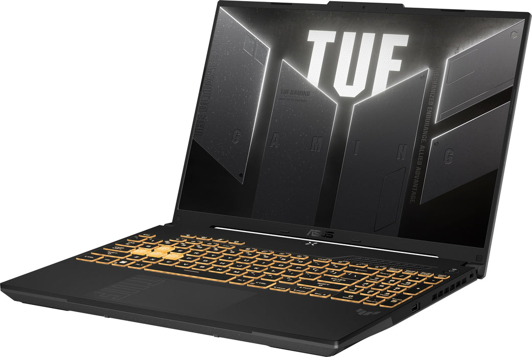 Asus TUF F16  FA607NUG-RL142,AMD Ryzen 7 ( R7 6C H) 16.0  WUXGA(1920X1200) 16:10 Bend+300nits AG,144 Hz,16GB DDR5 4800 Mhz(2*8),1TB M.2 SSD,RTX 4050 6GB GDDR6,Wi-Fi 6(802.11ax),Backlit Chiclet Keyboard 1-Zone RGB, no OS, Mecha Gray