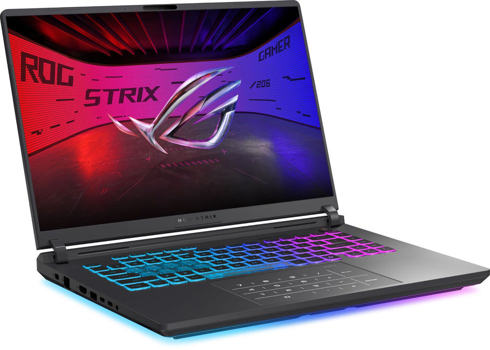 Gaming laptop ASUS ROG Strix G16 G615LP-S5053W 16.0 ", INTEL CORE ULTRA 9 275HX, RAM 32 GB, SSD 1000 GB, NVIDIA GEFORCE RTX5070, 8 GB GDDR7, WINDOWS 11, ECLIPSE GRAY