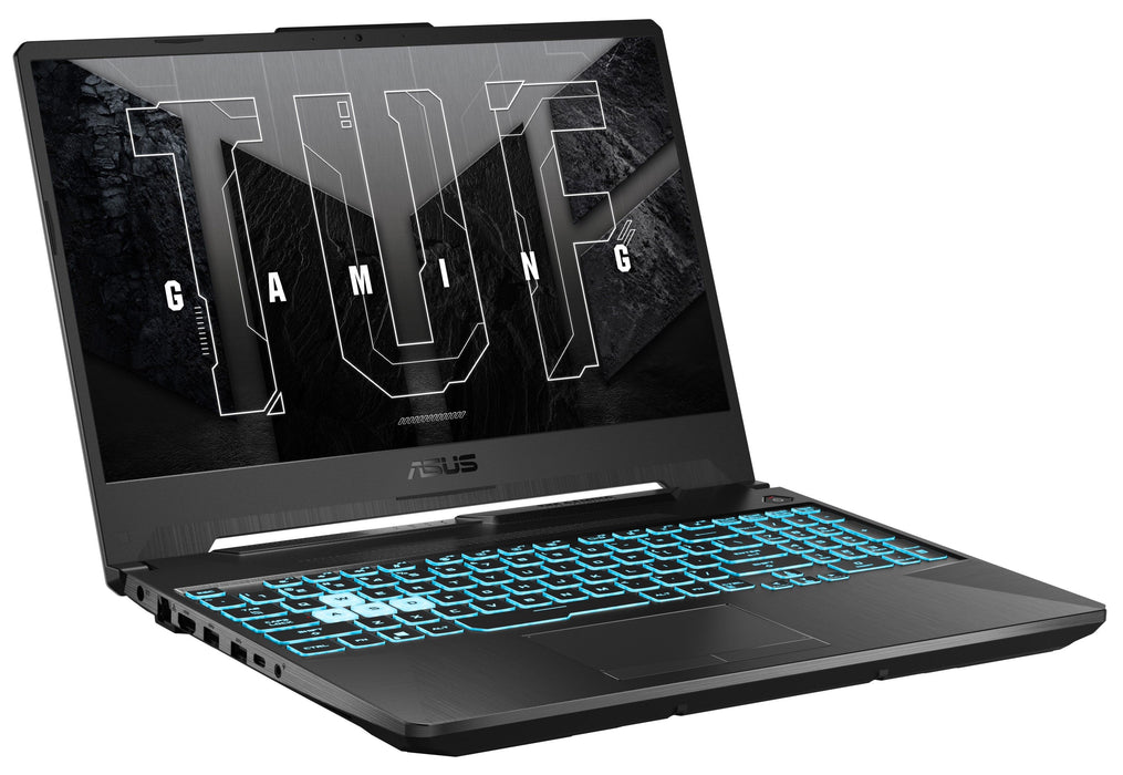 Gaming laptop ASUS TUF Gaming A15 FA506NCG-HN207 15.6 ", AMD RYZEN 7 7445HS, RAM 16 GB, SSD 1000 GB, NVIDIA GEFORCE RTX3050, 4 GB GDDR6, GRAPHITE BLACK