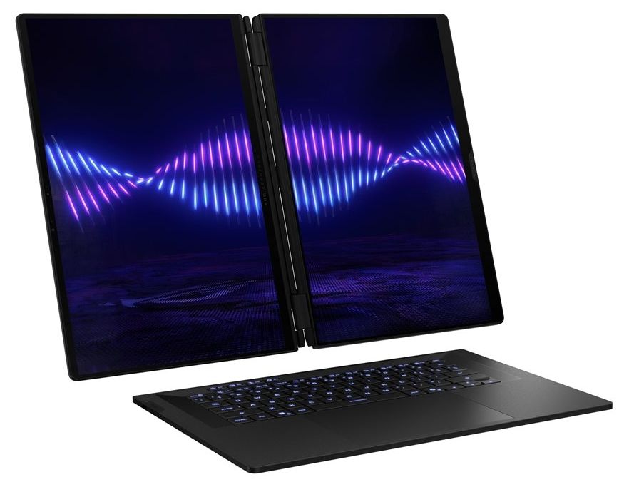 Laptop ASUS ROG Zephyrus Duo 16 2026 GX651AX-SR086X - 16" OLED Touchscreen, 120Hz, 2.8K, Intel Core Ultra 9 386H, 64GB LPDDR5X, 2TB SSD, RTX 5090 24GB GDDR7, Win 11 Pro