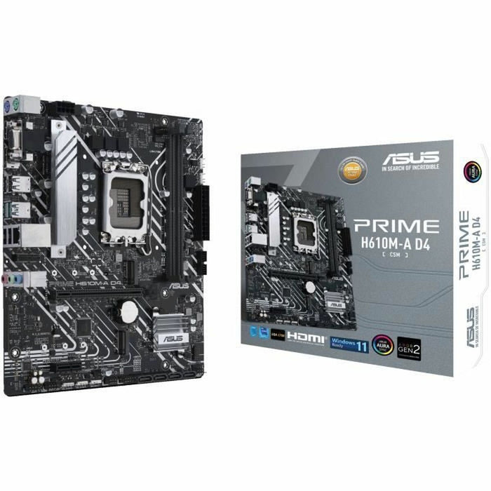 Motherboard Asus PRIME H610M-A D4-CSM LGA 1700