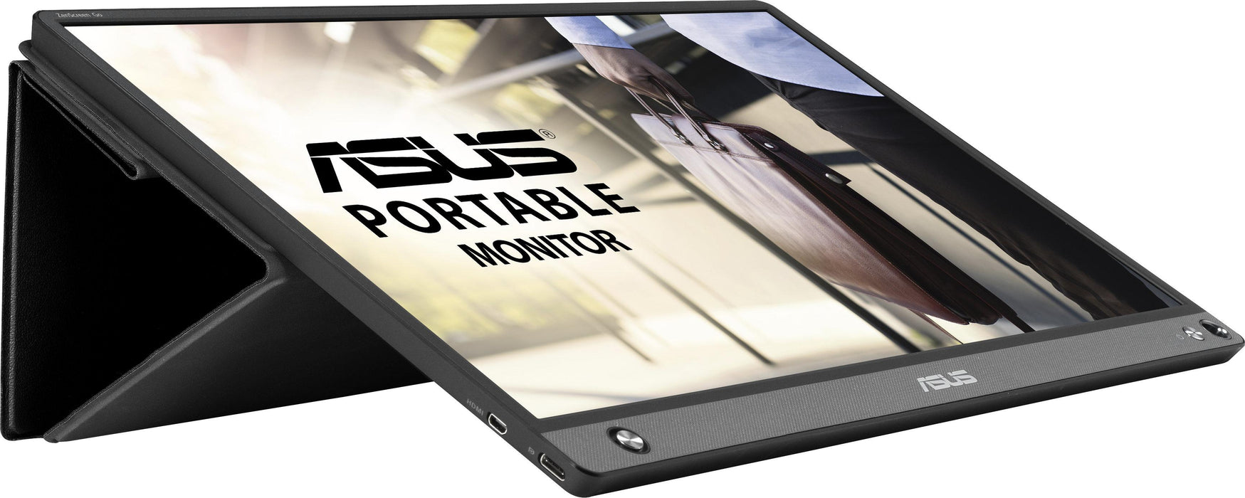 Monitor ASUS ZenScreen Go MB16AHP 15.6" FHD (1920x1080) IPS, USB Type-C, Portable