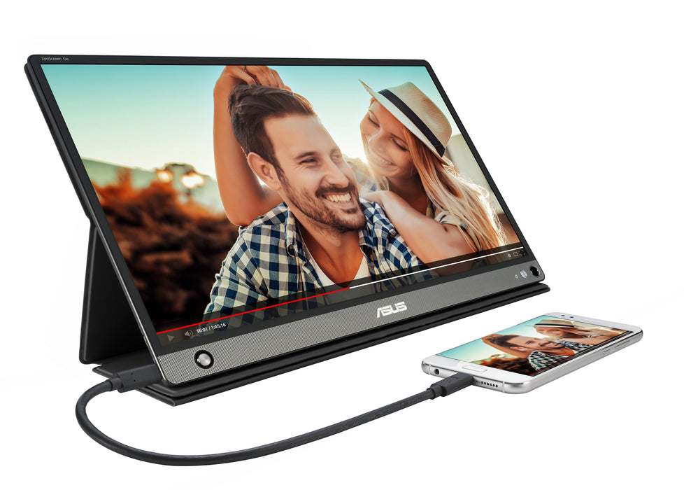 Monitor ASUS ZenScreen Go MB16AHP 15.6" FHD (1920x1080) IPS, USB Type-C, Portable