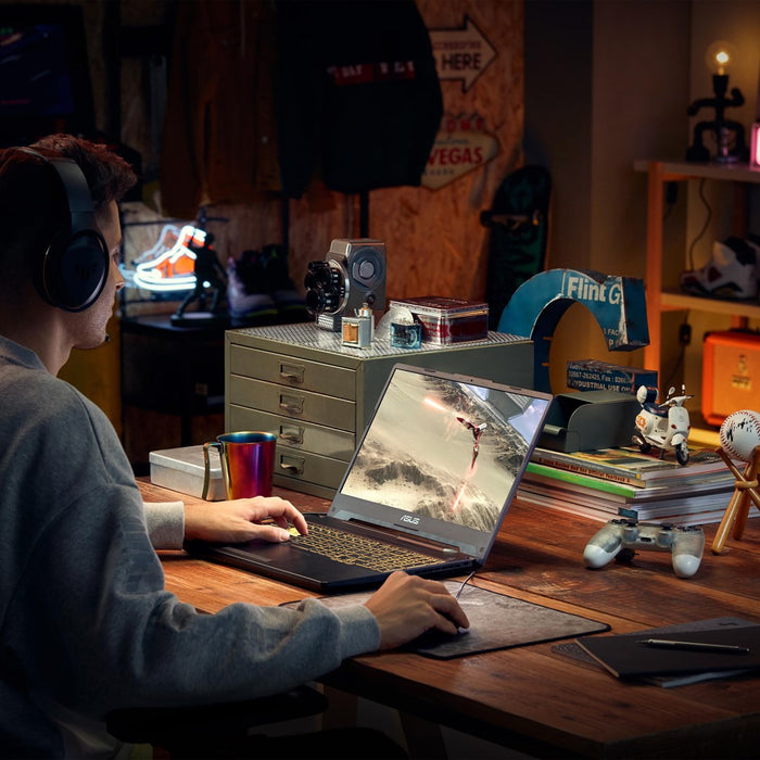 ASUS TUF Gaming A15 FA506NC-HN002W AMD Ryzen™ 5 7535HS Laptop 39.6 cm (15.6") Full HD 8 GB DDR5-SDRAM 512 GB SSD NVIDIA GeForce RTX 3050 Wi-Fi 6 (802.11ax) Windows 11 Home Black