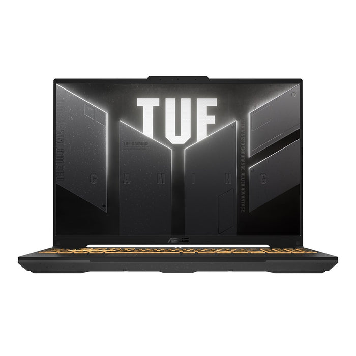 ASUS TUF Gaming F16 FX607VU-I5165 Core 5 210H 16.0" FHD+ 144Hz Value IPS-level 300nits AG 16GB DDR5 SSD512 GeForce RTX 4050 6GB LAN WLAN+BT Cam720p 56Wh NoOS Mecha Gray