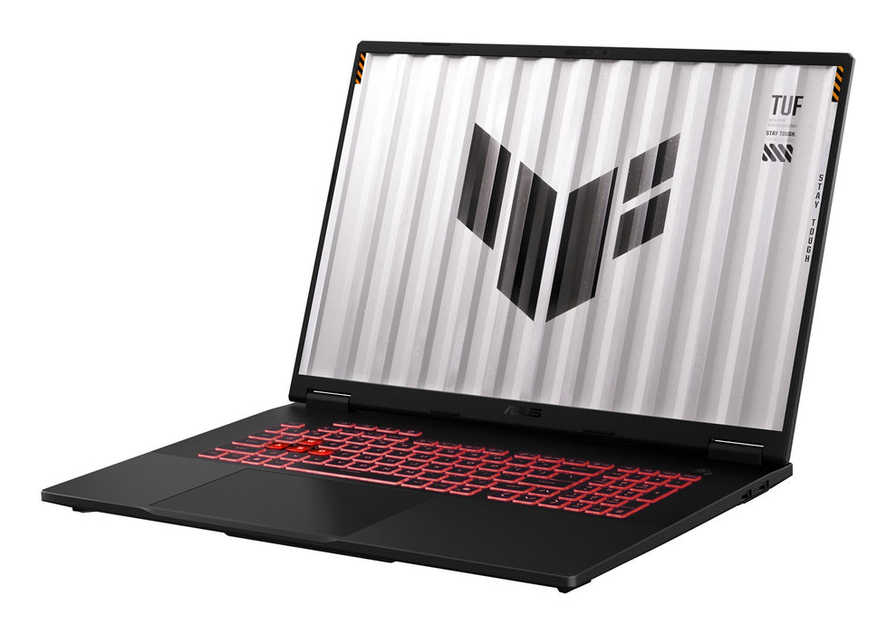 ASUS TUF Gaming A18 FA808UH-S8021 AMD Ryzen™ 7 260 Laptop 45.7 cm (18") WUXGA 16 GB DDR5-SDRAM 512 GB SSD NVIDIA GeForce RTX 5050 Wi-Fi 6E (802.11ax) Black, Grey