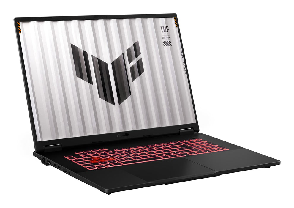 ASUS TUF Gaming A18 FA808UH-S8021 AMD Ryzen™ 7 260 Laptop 45.7 cm (18") WUXGA 16 GB DDR5-SDRAM 512 GB SSD NVIDIA GeForce RTX 5050 Wi-Fi 6E (802.11ax) Black, Grey