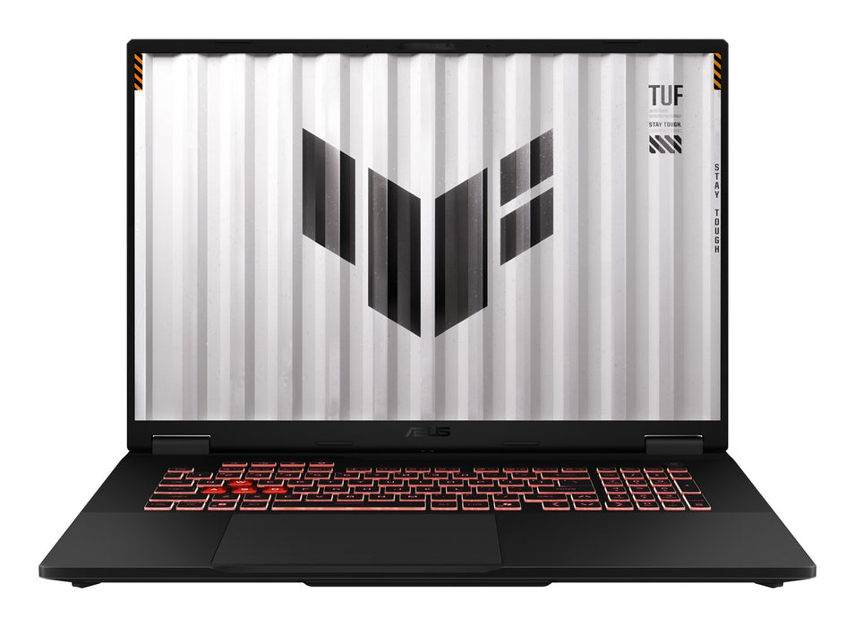 ASUS TUF Gaming A18 FA808UH-S8021 AMD Ryzen™ 7 260 Laptop 45.7 cm (18") WUXGA 16 GB DDR5-SDRAM 512 GB SSD NVIDIA GeForce RTX 5050 Wi-Fi 6E (802.11ax) Black, Grey