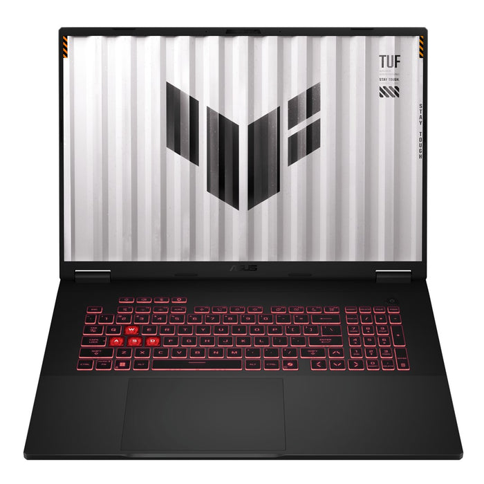 ASUS TUF Gaming A18 FA808UM-S9058 AMD Ryzen™ 7 260 Laptop 45.7 cm (18") 2.5K 16 GB DDR5-SDRAM 512 GB SSD NVIDIA GeForce RTX 5060 Wi-Fi 6E (802.11ax) NoOS Gray