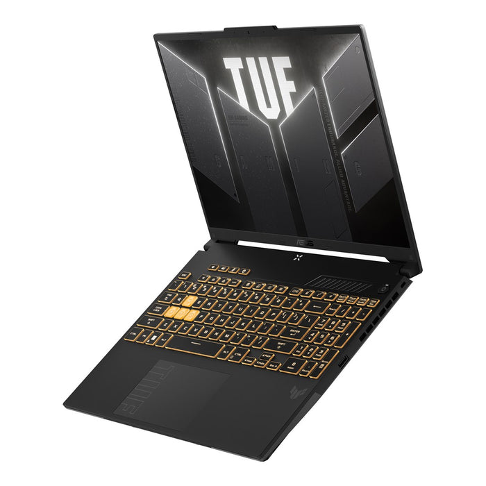 ASUS TUF Gaming F16 FX607VJ-RL001W Intel Core 5 210H Laptop 40.6 cm (16") WUXGA 16 GB DDR4-SDRAM 512 GB SSD NVIDIA GeForce RTX 3050 Wi-Fi 6 (802.11ax) Windows 11 Home Grey