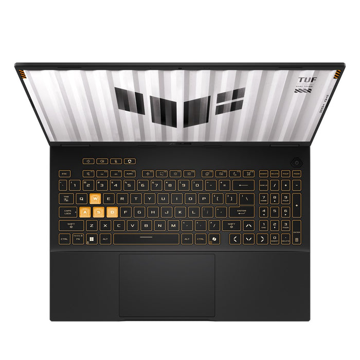 ASUS TUF Gaming F16 FX608JPR-I7161W i7 14650HX 16.0" FHD+ 165Hz IPS-level 300nits AG 16GB DDR5 5600 SSD1TB GeForce RTX 5070 8GB WLAN+BT LAN Cam1080p 90WHrs Win11 Jaeger Grey