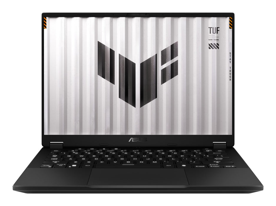 ASUS TUF Gaming A14 FA401UM-RG014 Ryzen 7 260 14.0" 2.5K 165Hz IPS-level 400nits AG 16GB LPDDR5X SSD512 GeForce RTX 5060_8GB WLAN+BT Cam1080p 73WHrs NoOS Jaeger Grey