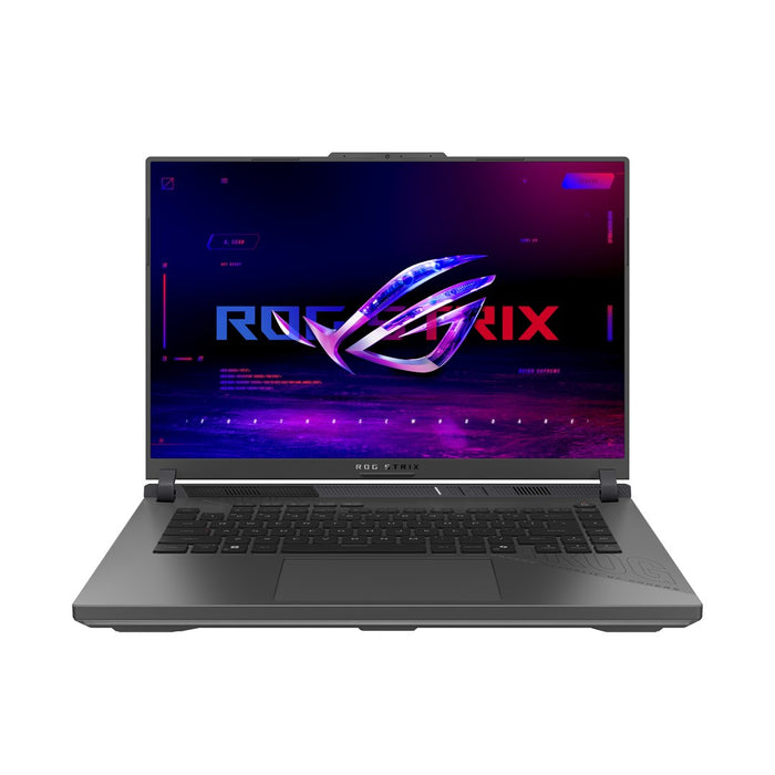 ASUS ROG Strix G16 G614FP-R9161 Ryzen 9 9955HX 16.0" 2.5K 240Hz IPS-level 500nits AG 16GB DDR5 5600 SSD1TB GeForce RTX 5070_8GB WLAN+BT LAN Cam1080p 90WHrs NROG Strix G16oOS Eclipse Grey