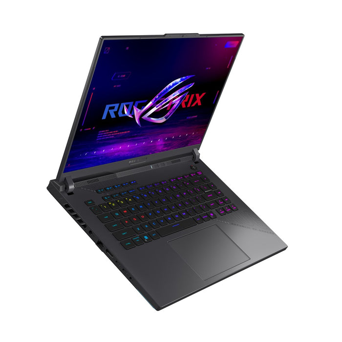 ASUS ROG Strix G16 G614FP-R9161 Ryzen 9 9955HX 16.0" 2.5K 240Hz IPS-level 500nits AG 16GB DDR5 5600 SSD1TB GeForce RTX 5070_8GB WLAN+BT LAN Cam1080p 90WHrs NROG Strix G16oOS Eclipse Grey
