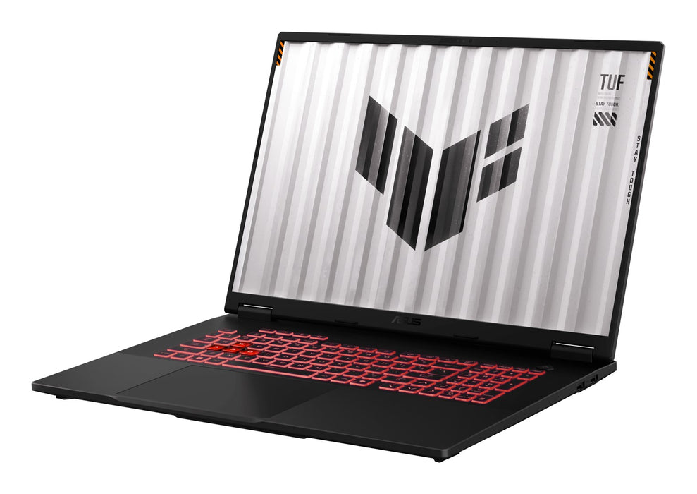 ASUS TUF Gaming A18 FA808UH-S8013W AMD Ryzen™ 7 260 Laptop 45.7 cm (18") WUXGA 16 GB DDR5-SDRAM 512 GB SSD NVIDIA® GeForce RTX™ 5050 Laptop GPU Wi-Fi 6E (802.11ax) Windows 11 Home Grey