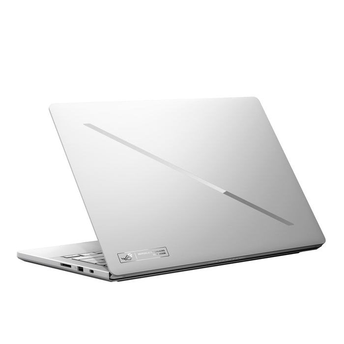 ASUS ROG Zephyrus G14 GU405AR-SY065 Ultra 9 386H 14.0"3K OLED 120Hz 1100nits AR 32GB LPDDR5X SSD1TB GeForce RTX 5070 Ti 12GB Cam1080p + IR 73WHrs NoOS Aluminum Platinum White