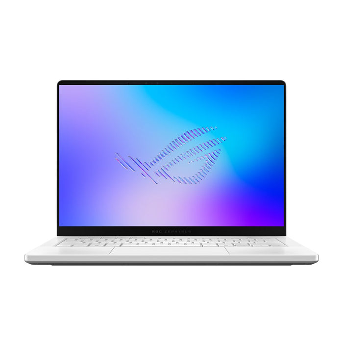 ASUS ROG Zephyrus G14 GU405AR-SY065 Ultra 9 386H 14.0"3K OLED 120Hz 1100nits AR 32GB LPDDR5X SSD1TB GeForce RTX 5070 Ti 12GB Cam1080p + IR 73WHrs NoOS Aluminum Platinum White